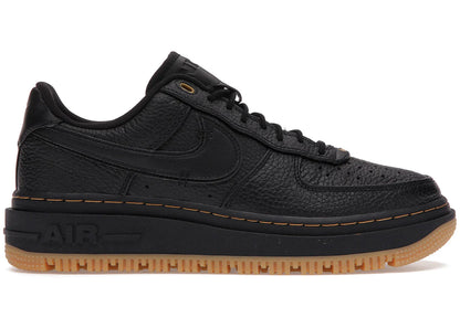 Nike Air Force 1 Low Luxe Black Gum