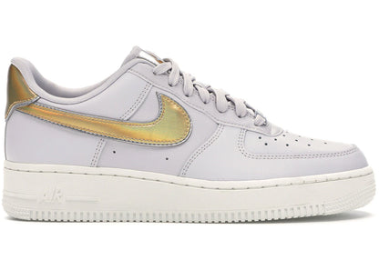 Nike Air Force 1 Low Metallic Platinum Metallic Gold (Women's)