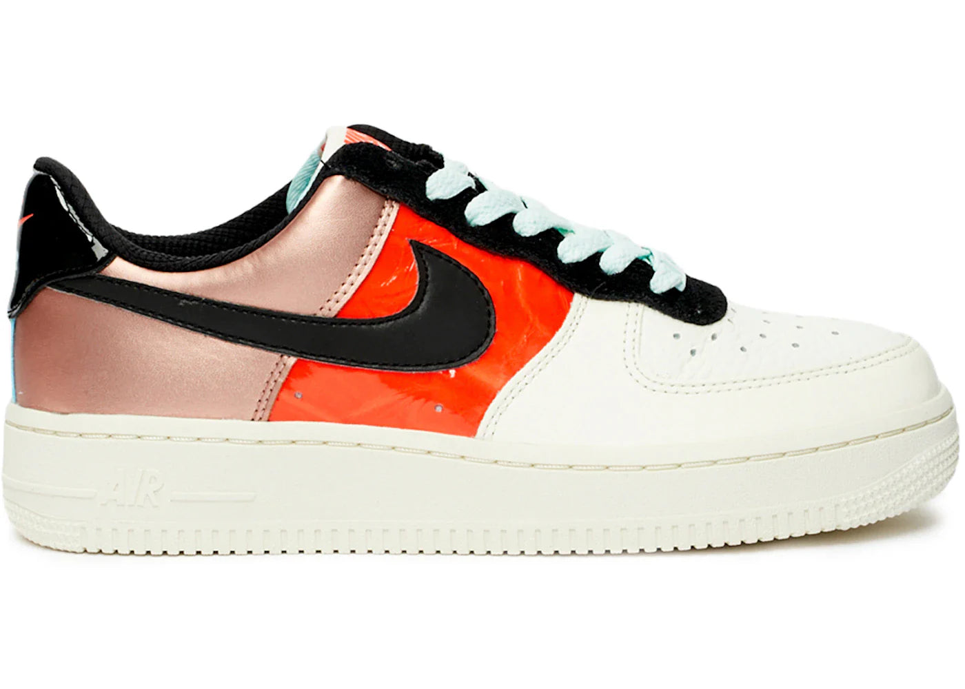 Nike Air Force 1 Low Metallic Red Bronze Black Teal Tint (Women's)