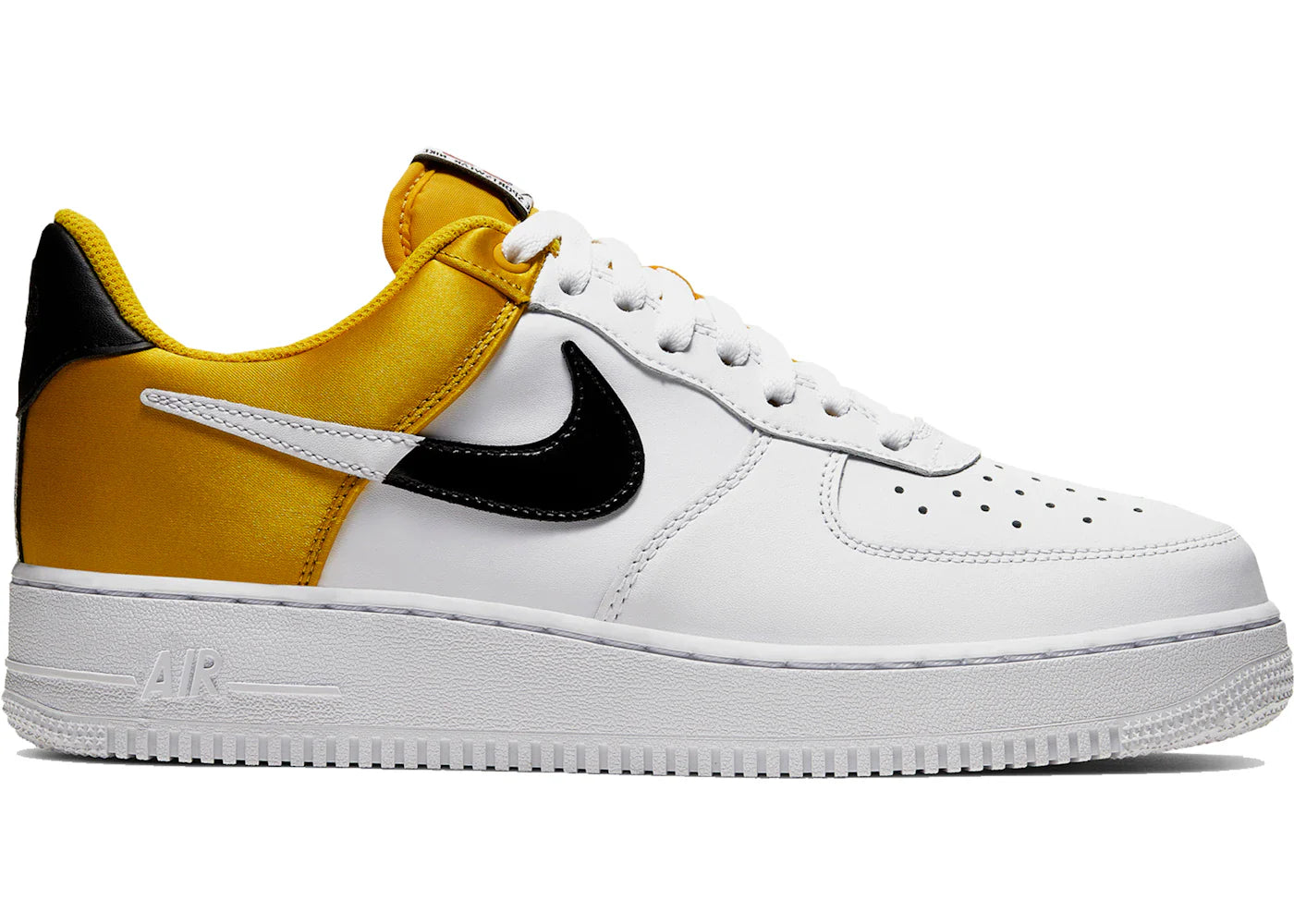 Nike Air Force 1 Low NBA City Edition White Gold