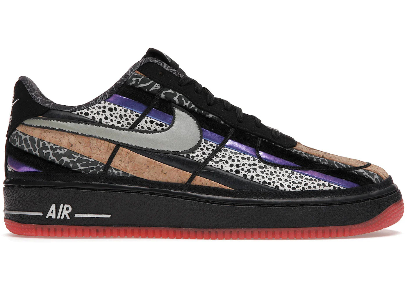 Nike Air Force 1 Low NOLA Gumbo League Crescent City