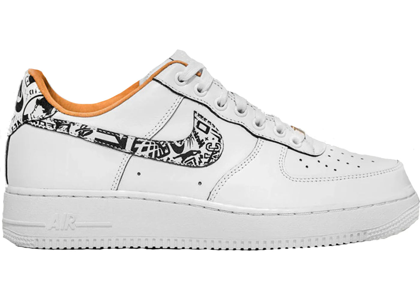 Nike Air Force 1 Low NYC SOHO Exclusive Option 1