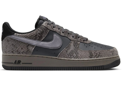 Nike Air Force 1 Low Off Noir Snakeskin