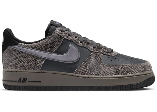Nike Air Force 1 Low Off Noir Snakeskin