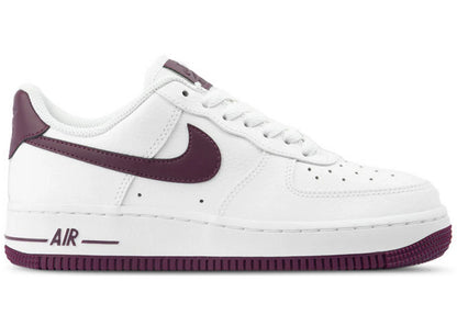 Nike Air Force 1 Low Patent White Bordeaux (Women's)