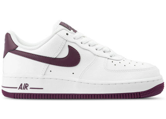 Nike Air Force 1 Low Patent White Bordeaux (Women's)