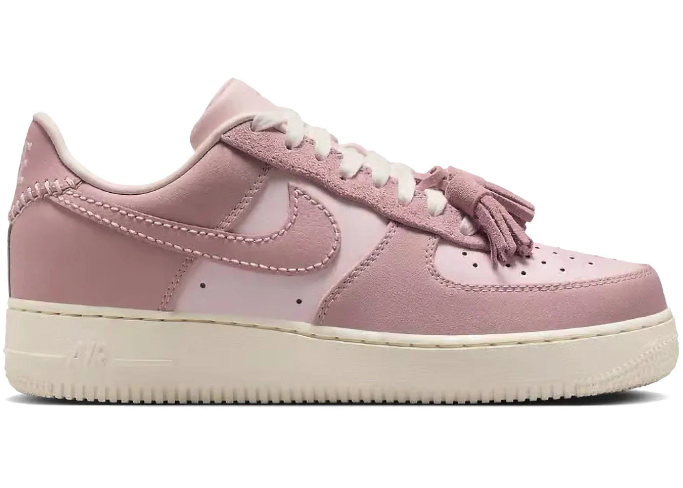 Nike Air Force 1 Low Pink Oxford Tassels (Women's)