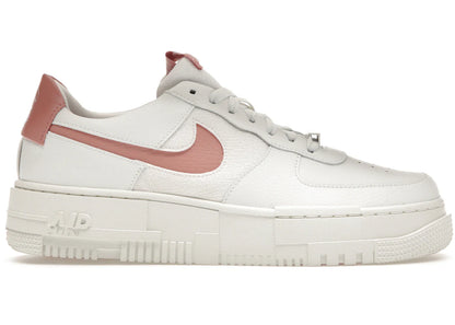 Nike Air Force 1 Low Pixel White Rust Pink (Women's)
