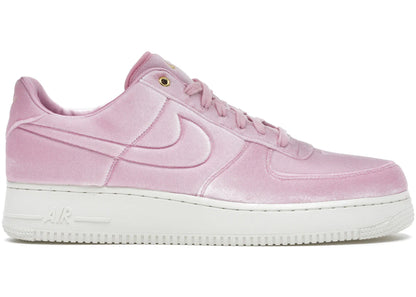 Nike Air Force 1 Low Premium 3 Velour Pink Rise