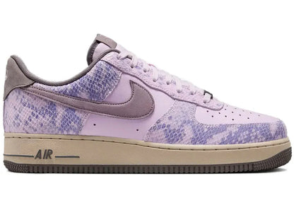 Nike Air Force 1 Low Purple Snakeskin