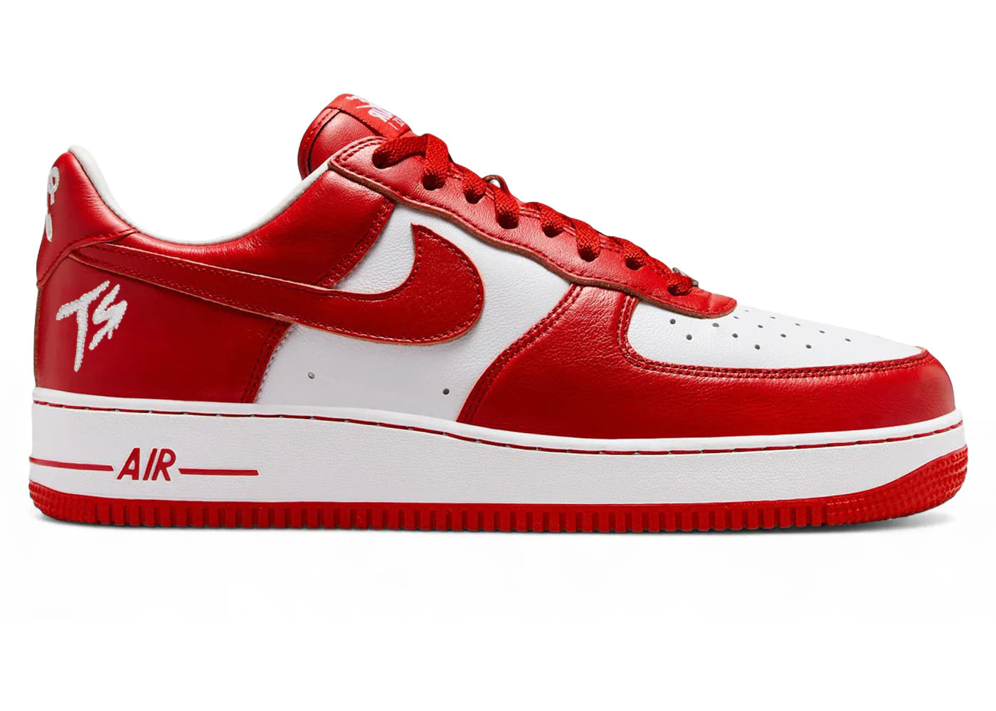 Nike Air Force 1 Low QS Terror Squad White University Red