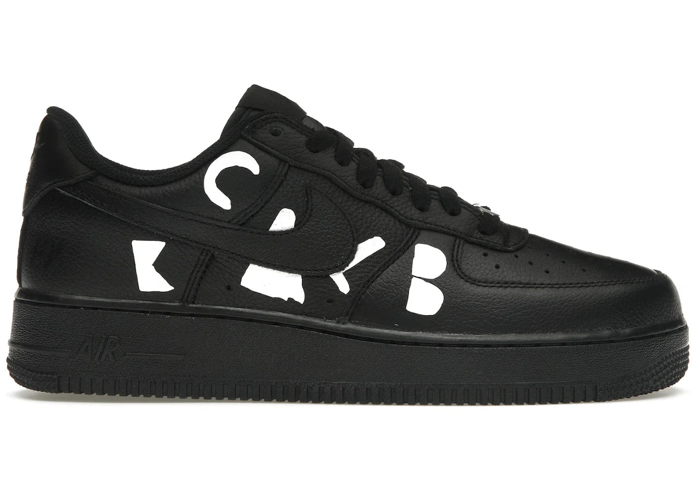 Nike Air Force 1 Low Retro SP BLACK Comme des Garçons Black
