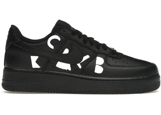 Nike Air Force 1 Low Retro SP BLACK Comme des Garçons Black