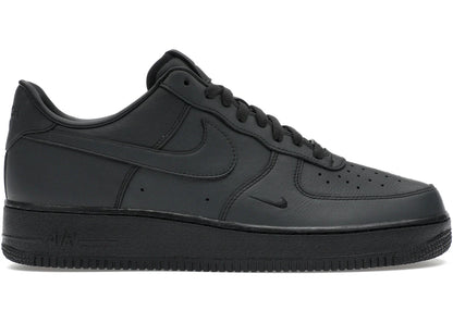 Nike Air Force 1 Low .SWOOSH Dirty Triple Black