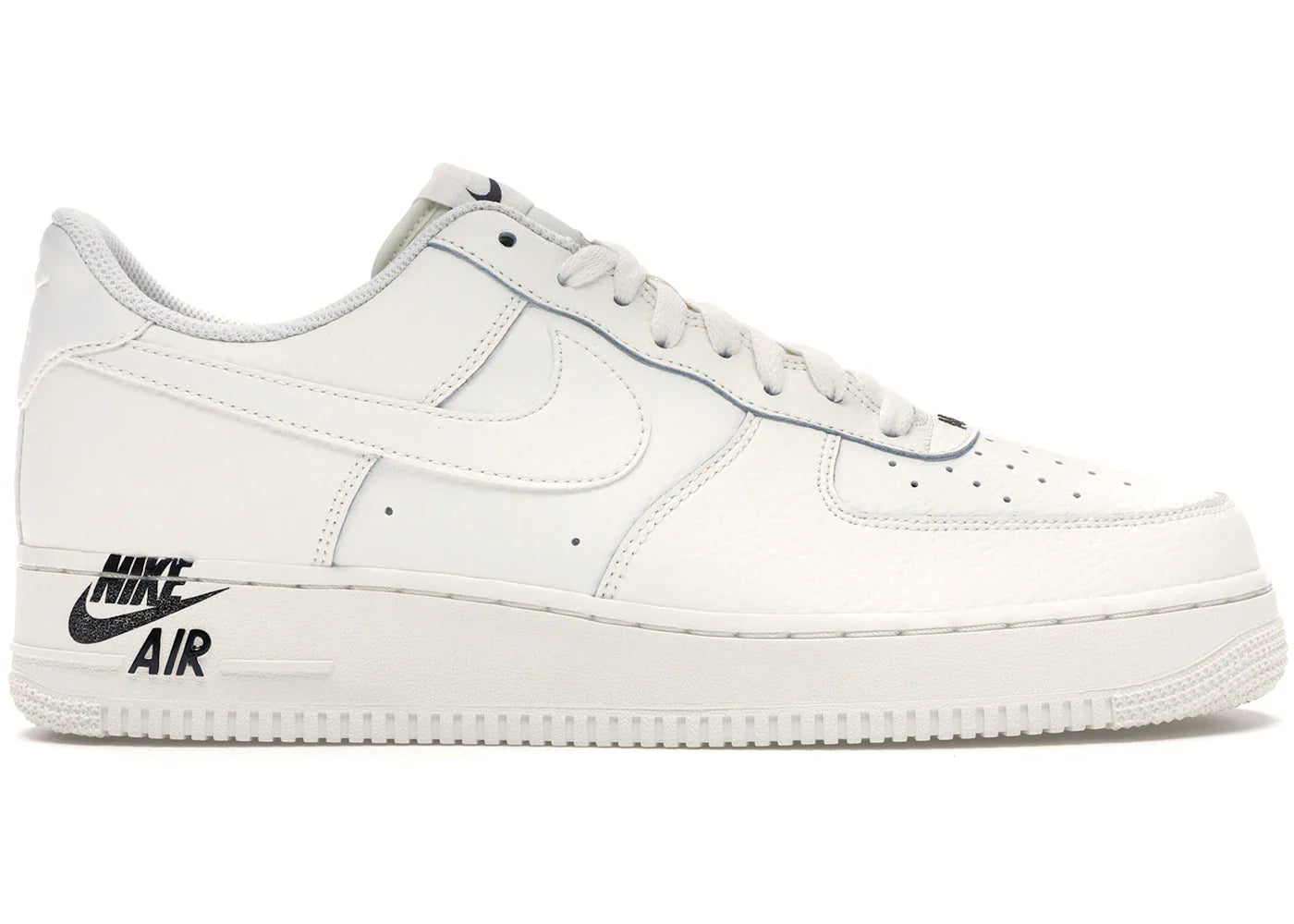 Nike Air Force 1 Low Sail Black