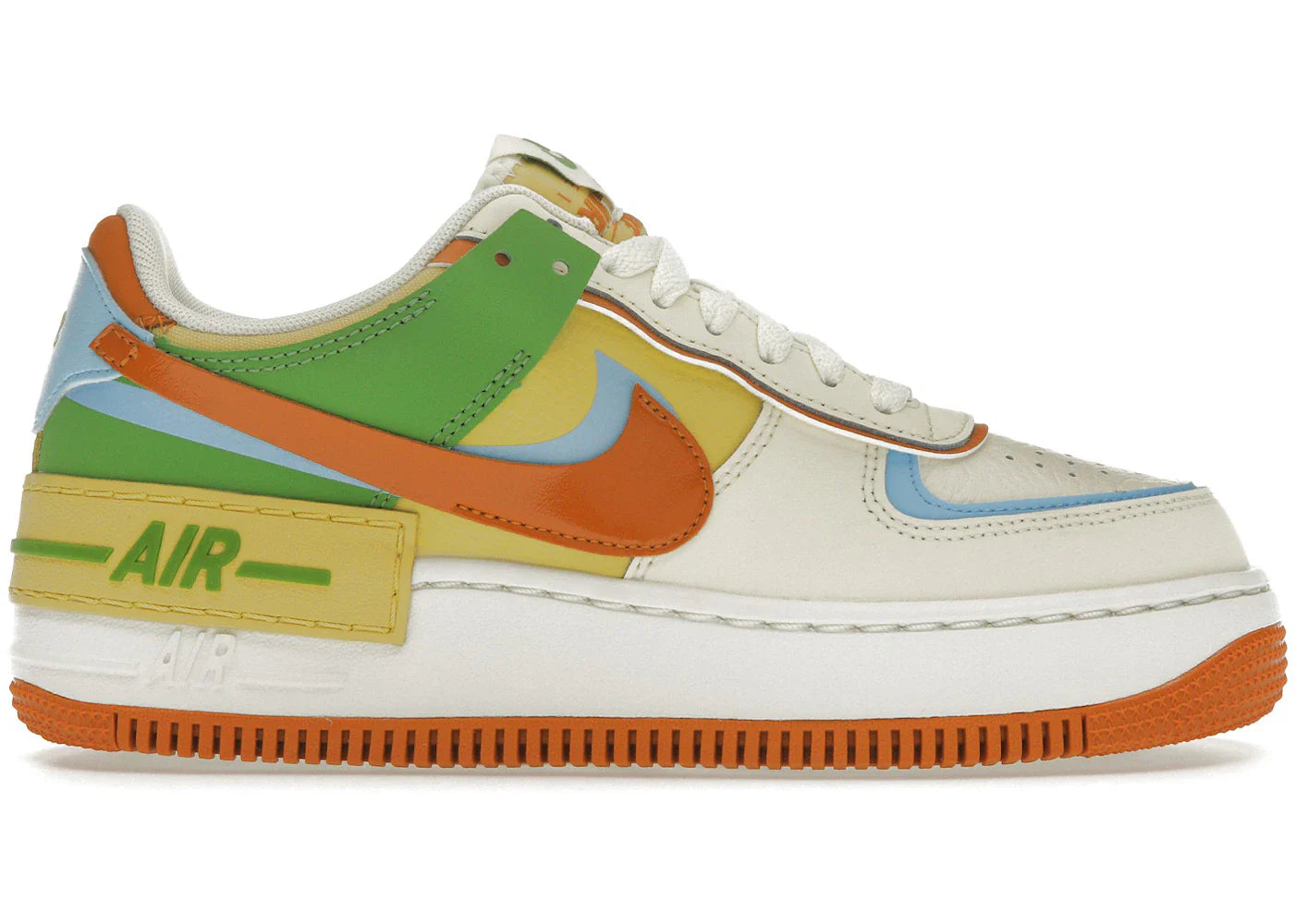 Nike Air Force 1 Low Shadow Coconut Milk Saturn Gold