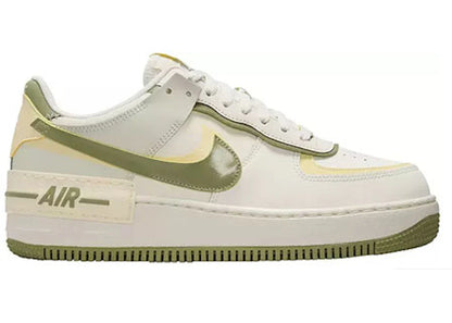 Nike Air Force 1 Low Shadow Pale Ivory Oil Green