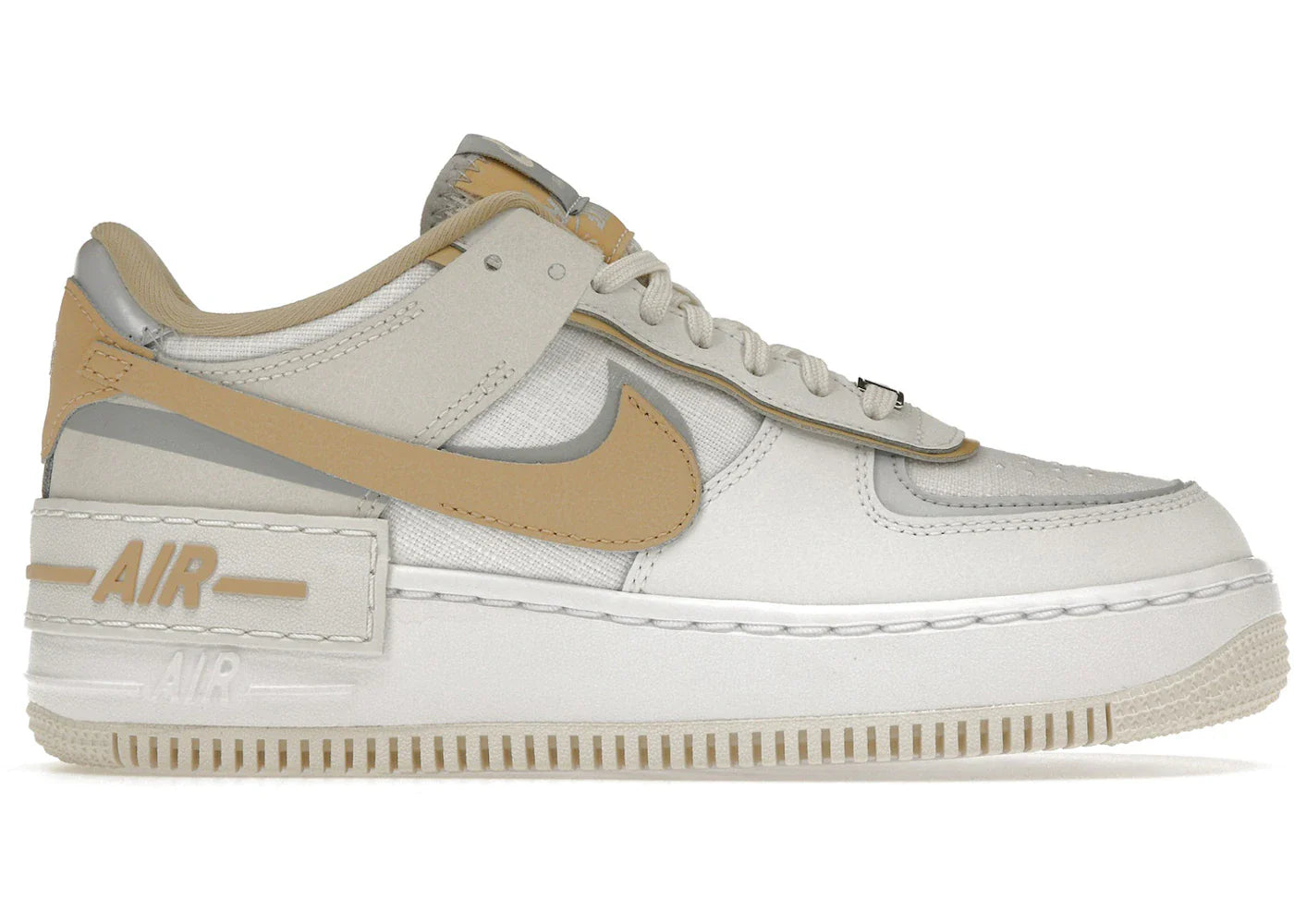 Nike Air Force 1 Low Shadow Sail Tan (Women's)