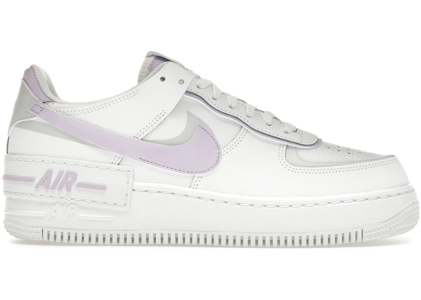 Nike Air Force 1 Low Shadow White Lilac Bloom (Women's)