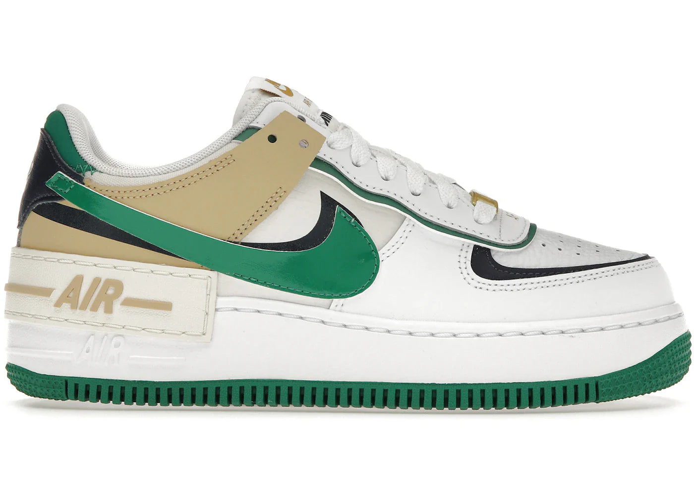 Nike Air Force 1 Low Shadow White Malachite Sesame (Women's)