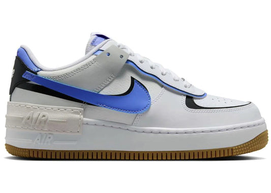 Nike Air Force 1 Low Shadow White Photon Dust Royal Pulse (Women's)