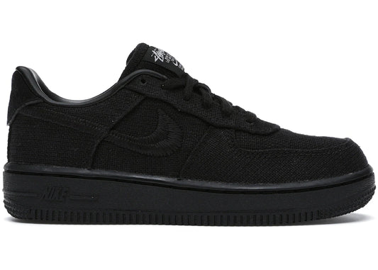 Nike Air Force 1 Low Stussy Black (PS)