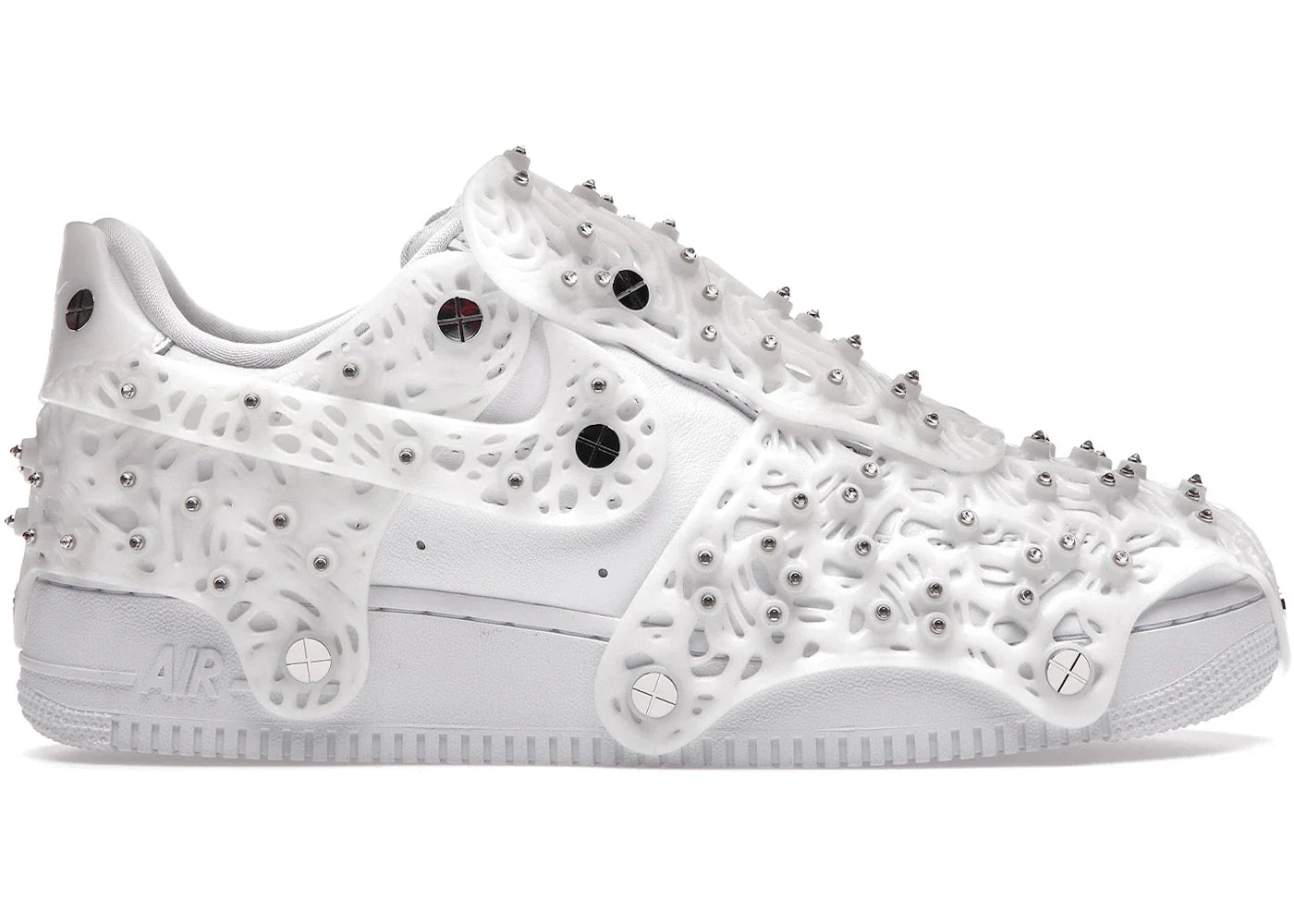 Nike Air Force 1 Low Swarovski Retroreflective Crystals White (Women's)