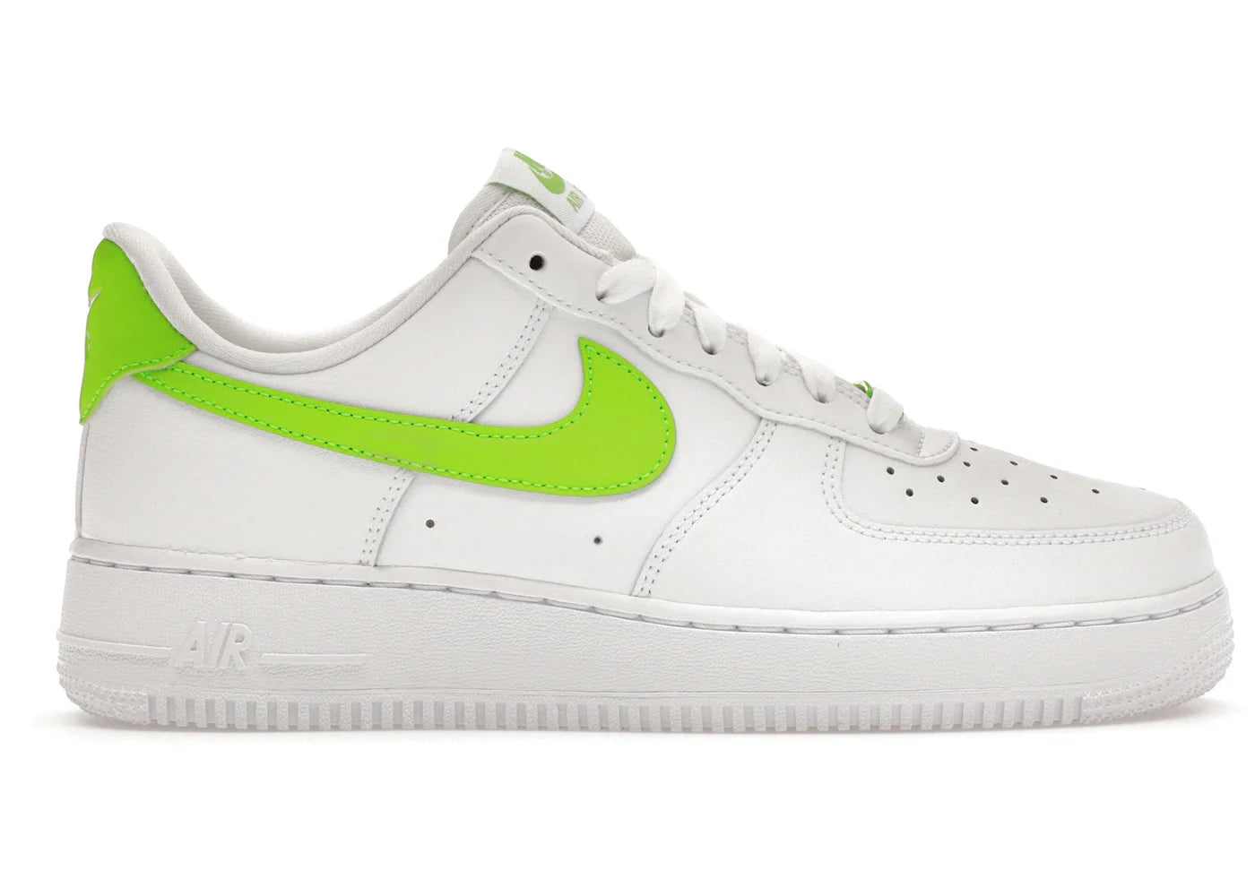 Nike Air Force 1 Low White Action Green (Women's)