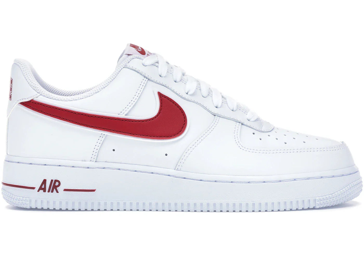 Nike Air Force 1 Low White Gym Red