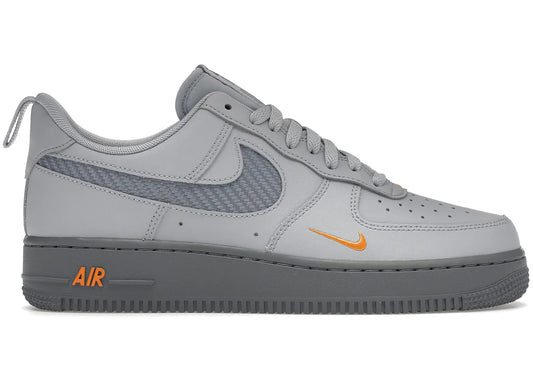 Nike Air Force 1 Low Wolf Grey Kumquat