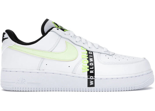 Nike Air Force 1 Low Worldwide White Volt