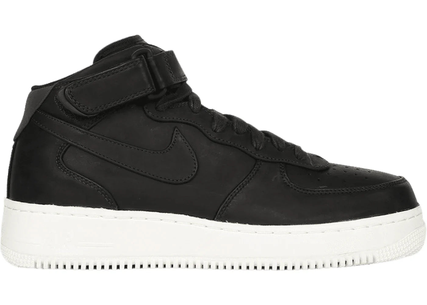 Nike Air Force 1 Mid Black Sail (NikeLab)