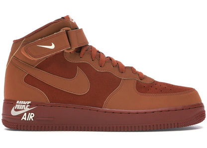 Nike Air Force 1 Mid Dark Russet Guava Ice