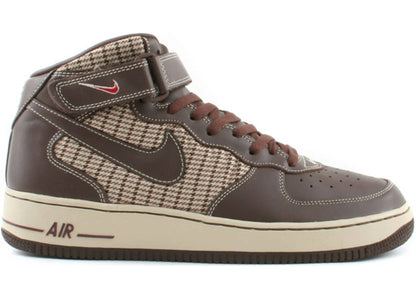 Nike Air Force 1 Mid Houndstooth