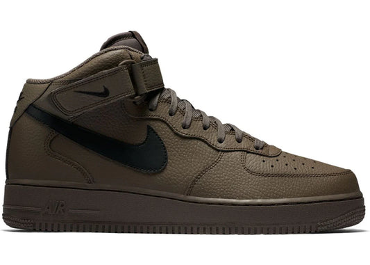 Nike Air Force 1 Mid Ridgerock Black