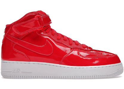 Nike Air Force 1 Mid Ultraviolet Siren Red