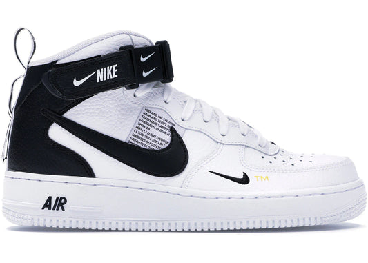 Nike Air Force 1 Mid Utility White Black