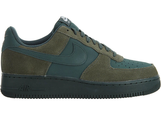 Nike Air Force 1 River Rock/Vintage Green-White