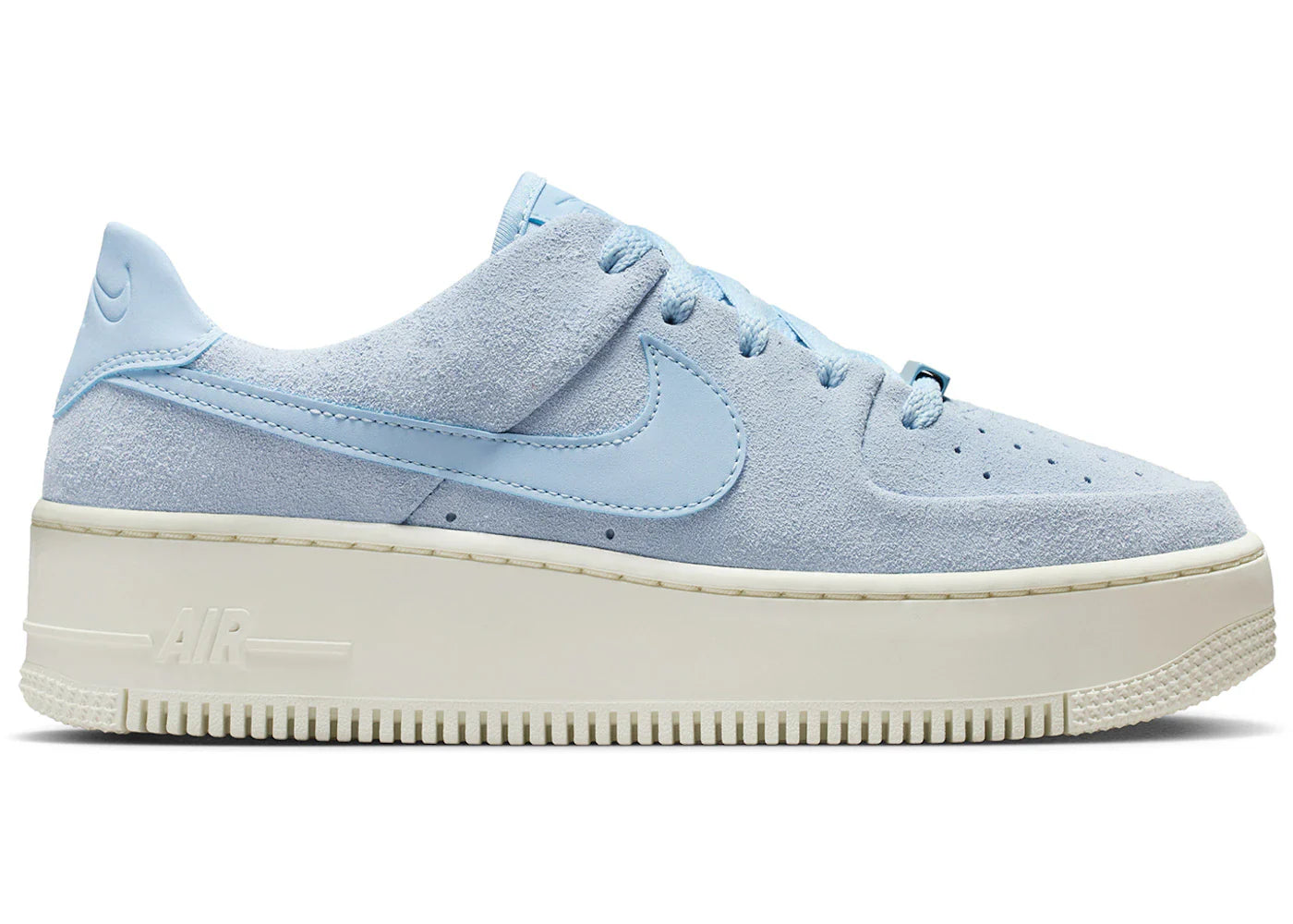 Nike Air Force 1 Sage Low Light Armory Blue Sail (Women's)