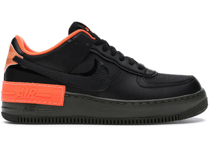 Nike Air Force 1 Low Shadow Black Hyper Crimson Cargo Khaki (Women's)