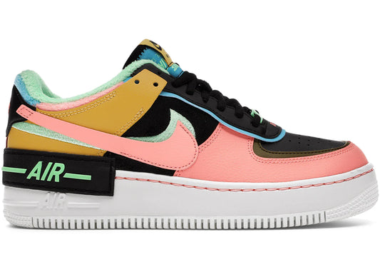 Nike Air Force 1 Low Shadow Solar Flare Atomic Pink (Women's)