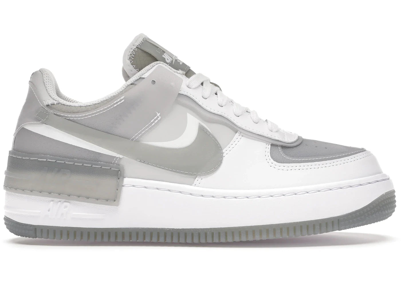 Nike Air Force 1 Low Shadow White Grey (Women's)