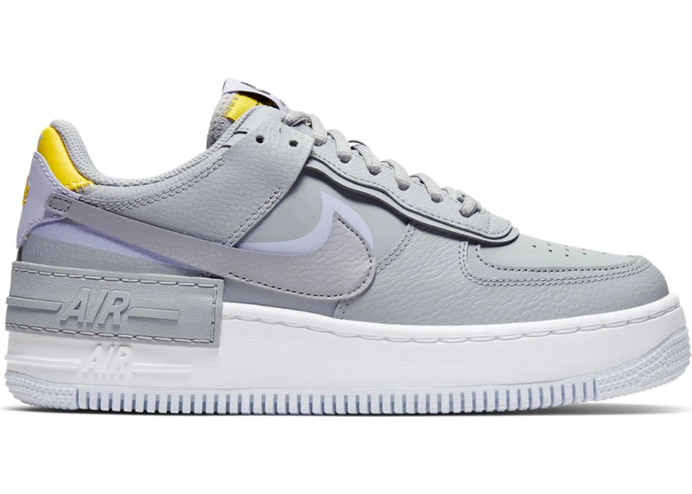 Nike Air Force 1 Low Shadow Wolf Grey Lavender Mist (Women's)