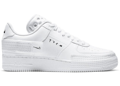 Nike Air Force 1 Low Type 2 Triple White