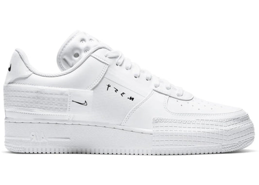 Nike Air Force 1 Low Type 2 Triple White