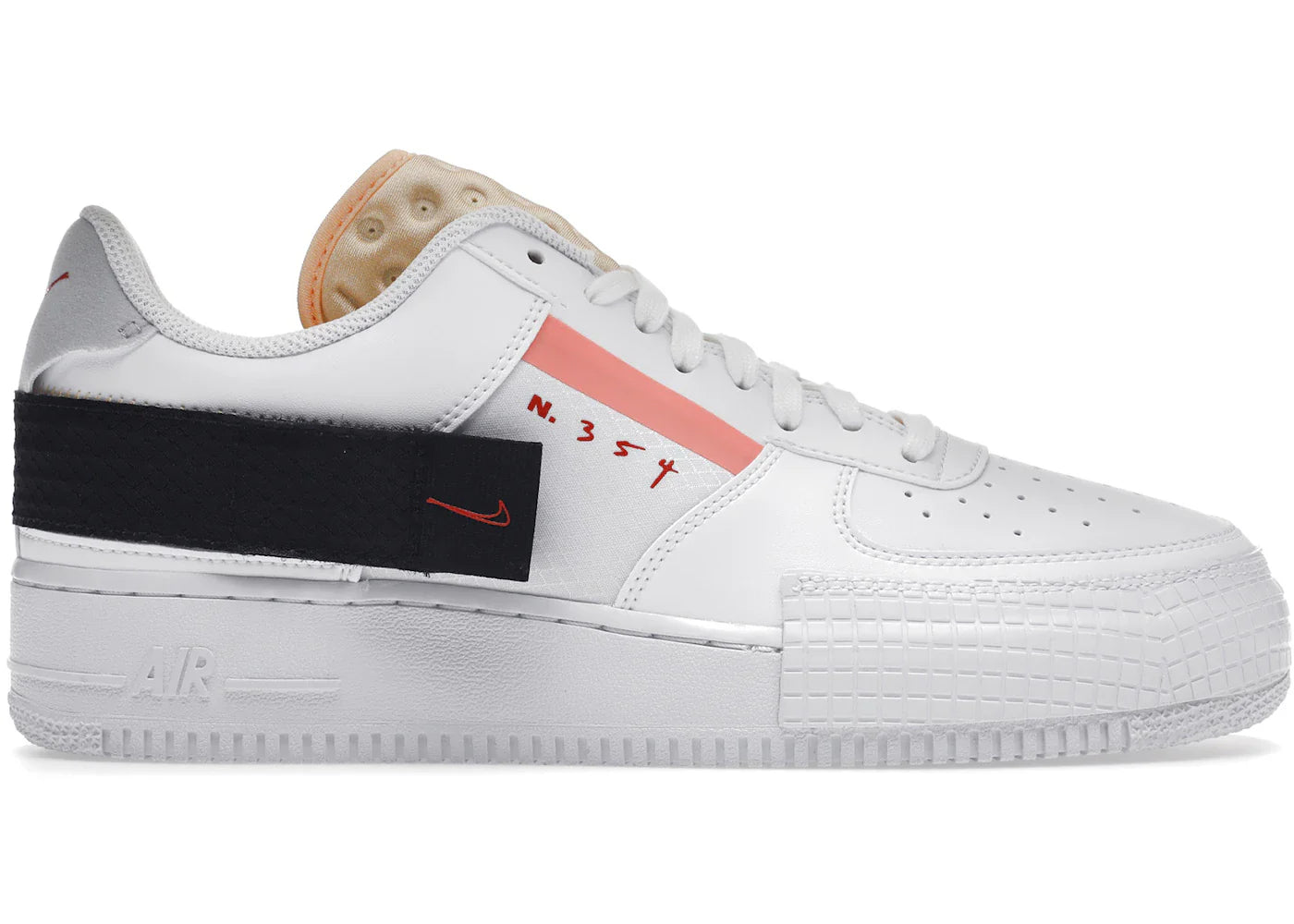 Nike Air Force 1 Type White Melon Tint
