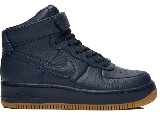 Nike Air Force 1 Upstep High Pinnacle Obsidian Gum (Women's)