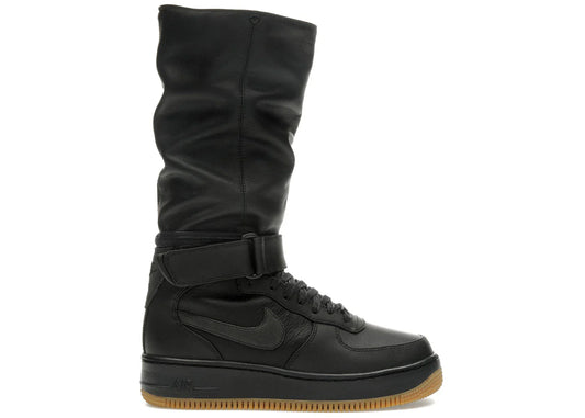 Nike Air Force 1 Upstep Warrior Black (Women's)
