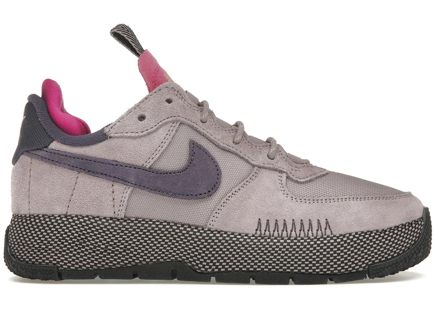 Nike Air Force 1 Wild Light Violet Ore Hyper Magenta Black Dark Raisin (Women's)