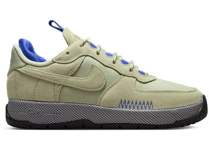 Nike Air Force 1 Wild Olive Aura Aquarius Blue Ashen Slate Racer Blue (Women's)